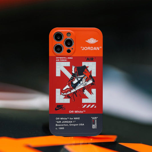Limited Phone Case | OW Sneaker Red