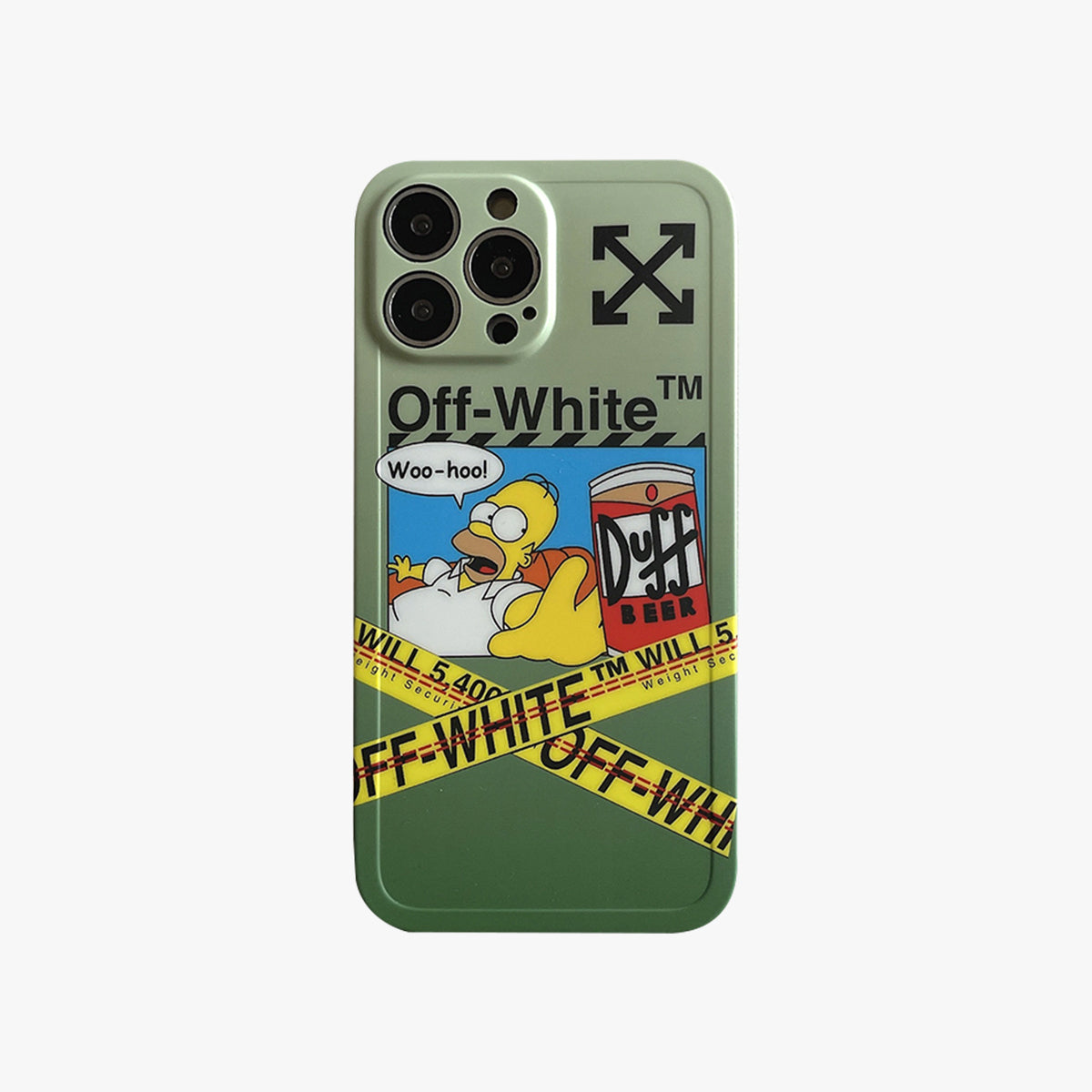 Limited Phone Case | OW x Simpson Beer