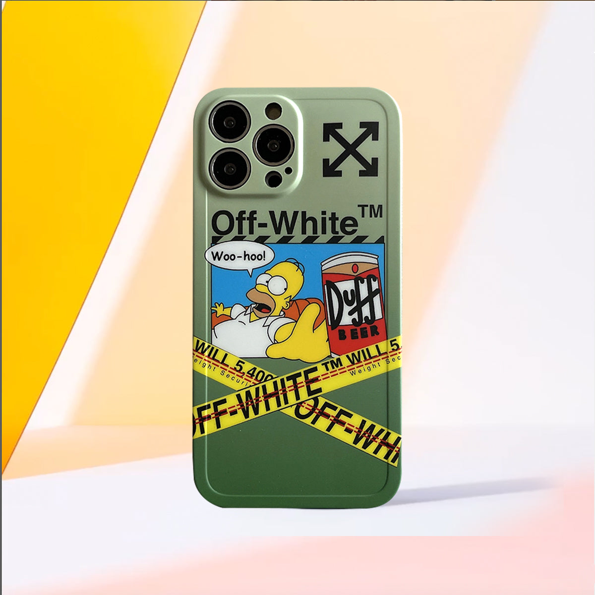 Limited Phone Case | OW x Simpson Beer
