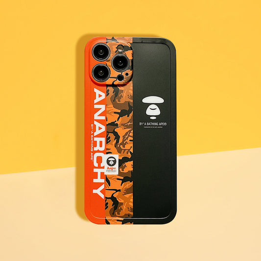 Limited Phone Case | APE Orange Camo 2