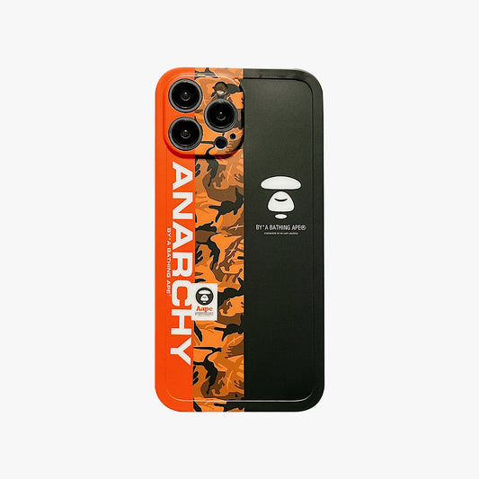 Limited Phone Case | APE Orange Camo 2