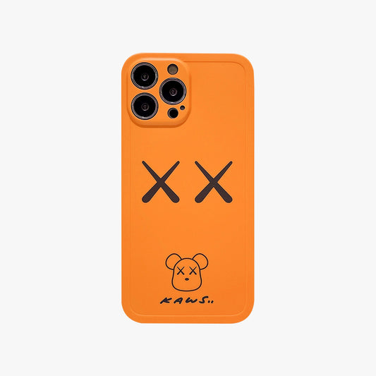 Limited Phone Case | KS x Bear Orange