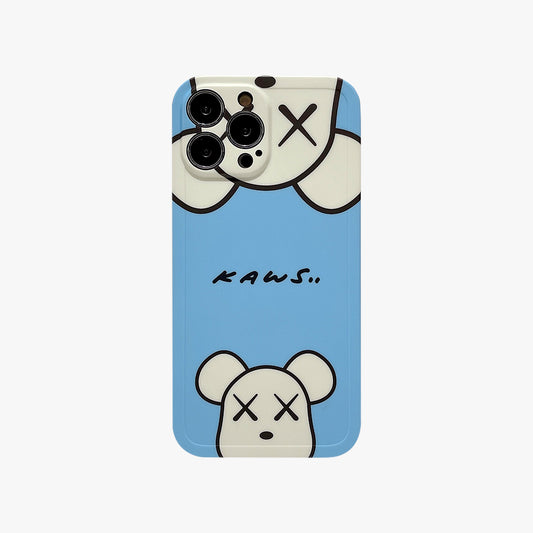 Limited Phone Case | KS x Bear Blue
