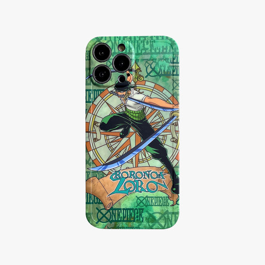 Limited Phone Case | OP Fighting Zoro 1