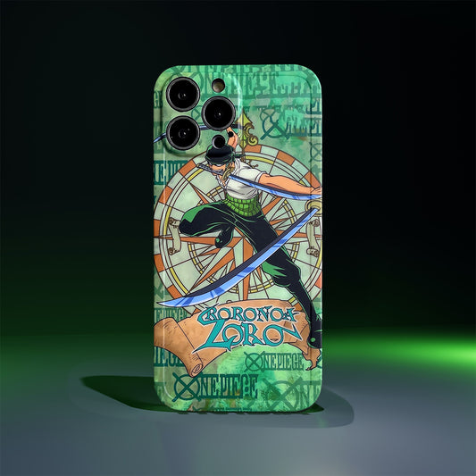 Limited Phone Case | OP Fighting Zoro 1