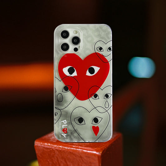 Limited Phone Case | CDG Heart Red