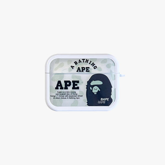 Limited AirPods Case | APE White Case