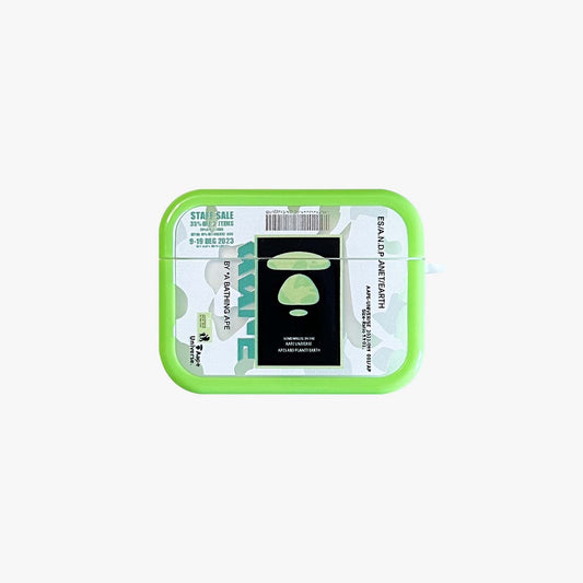Limited AirPods Case | APE Green Case