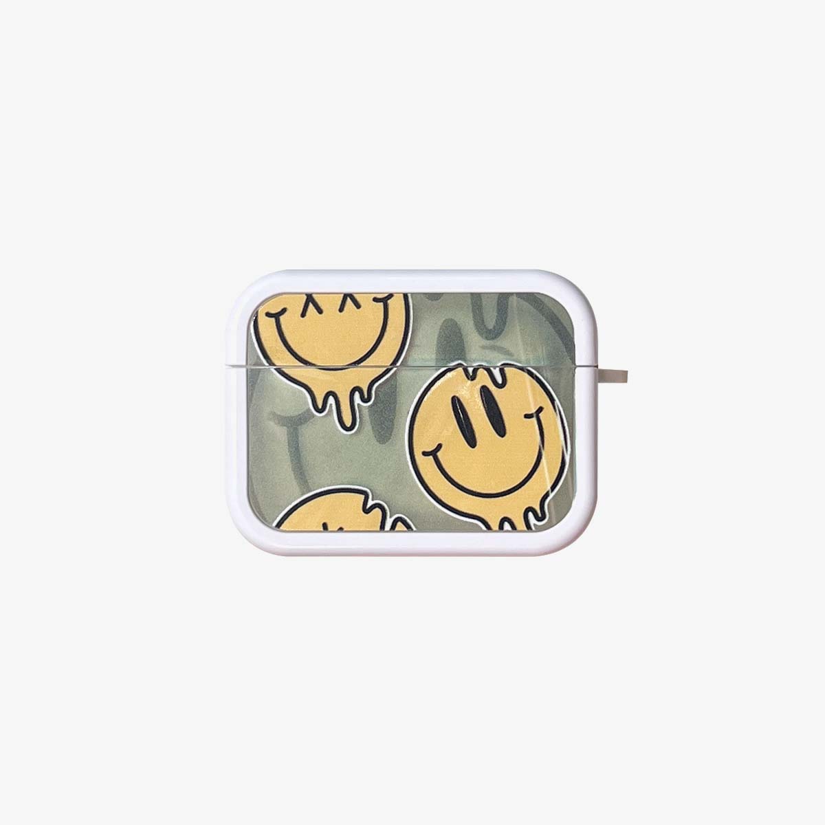 Limited AirPods Case | DR Melting Smiles White