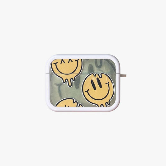 Limited AirPods Case | DR Melting Smiles White