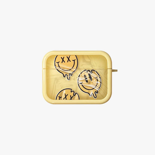 Limited AirPods Case | DR Melting Smiles Yellow