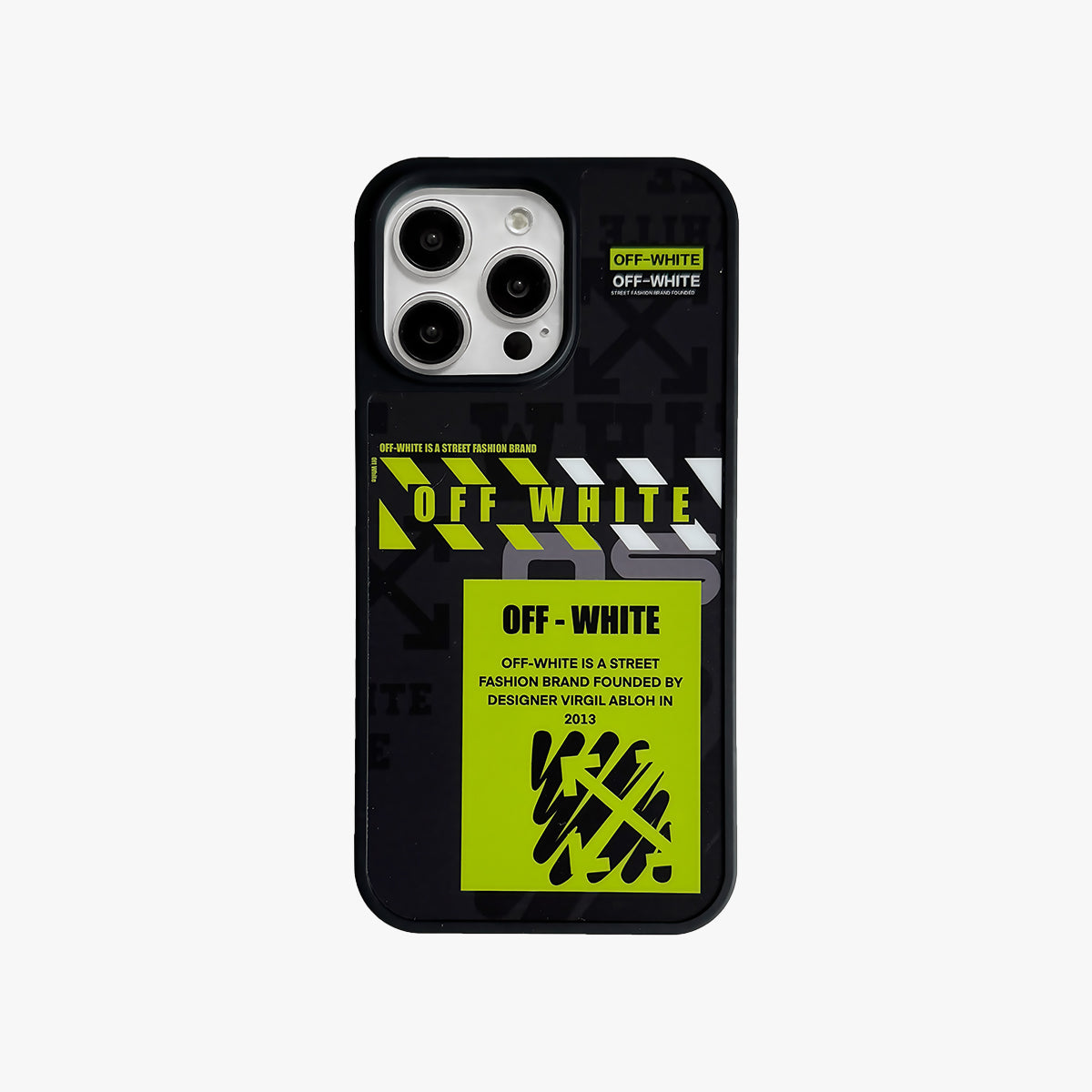 Limited Phone Case | OW Black Logo 2
