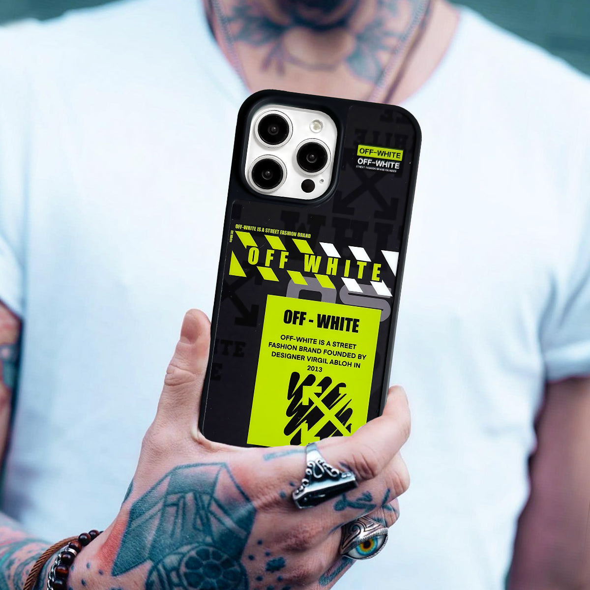 Limited Phone Case | OW Black Logo 2