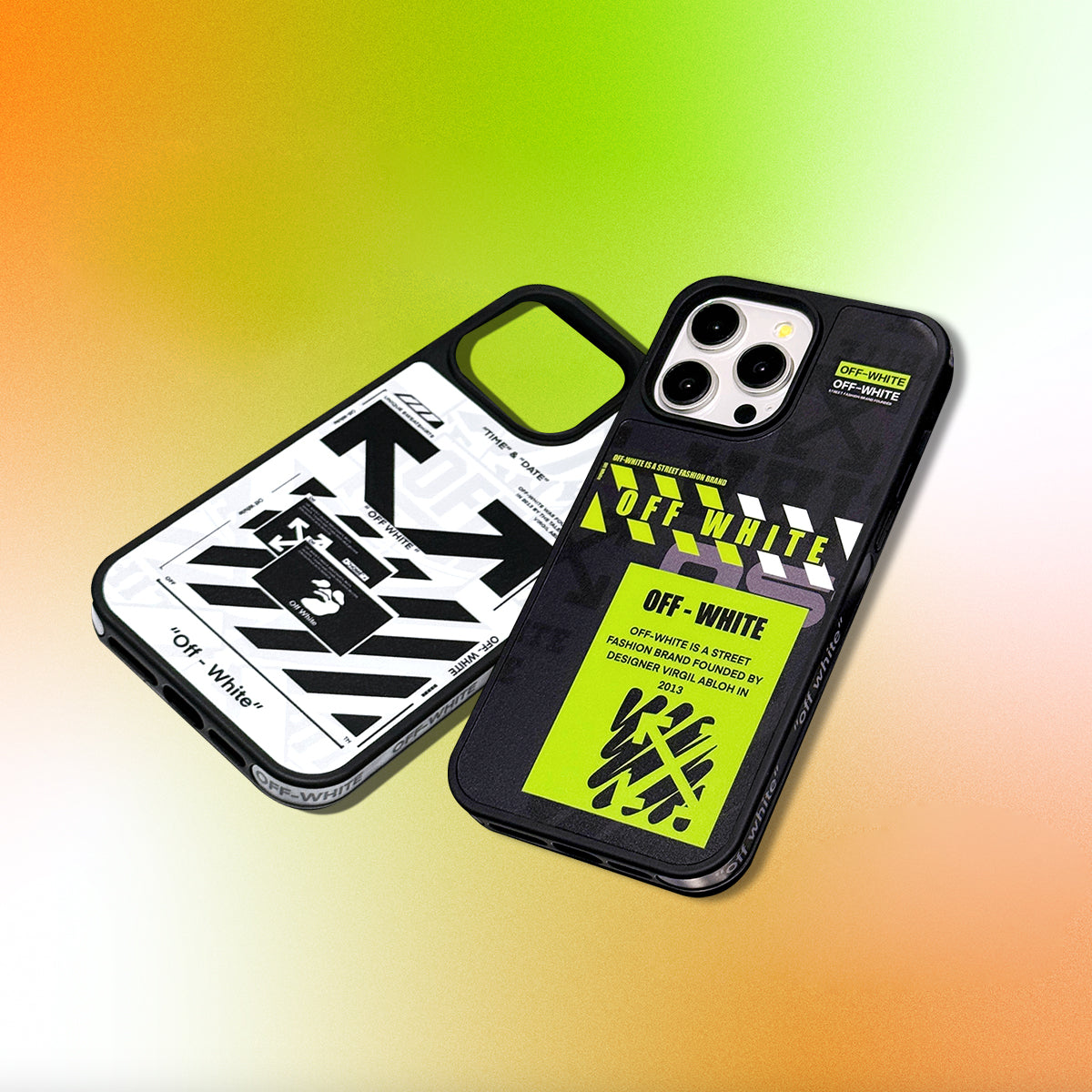 Limited Phone Case | OW Black Logo 2