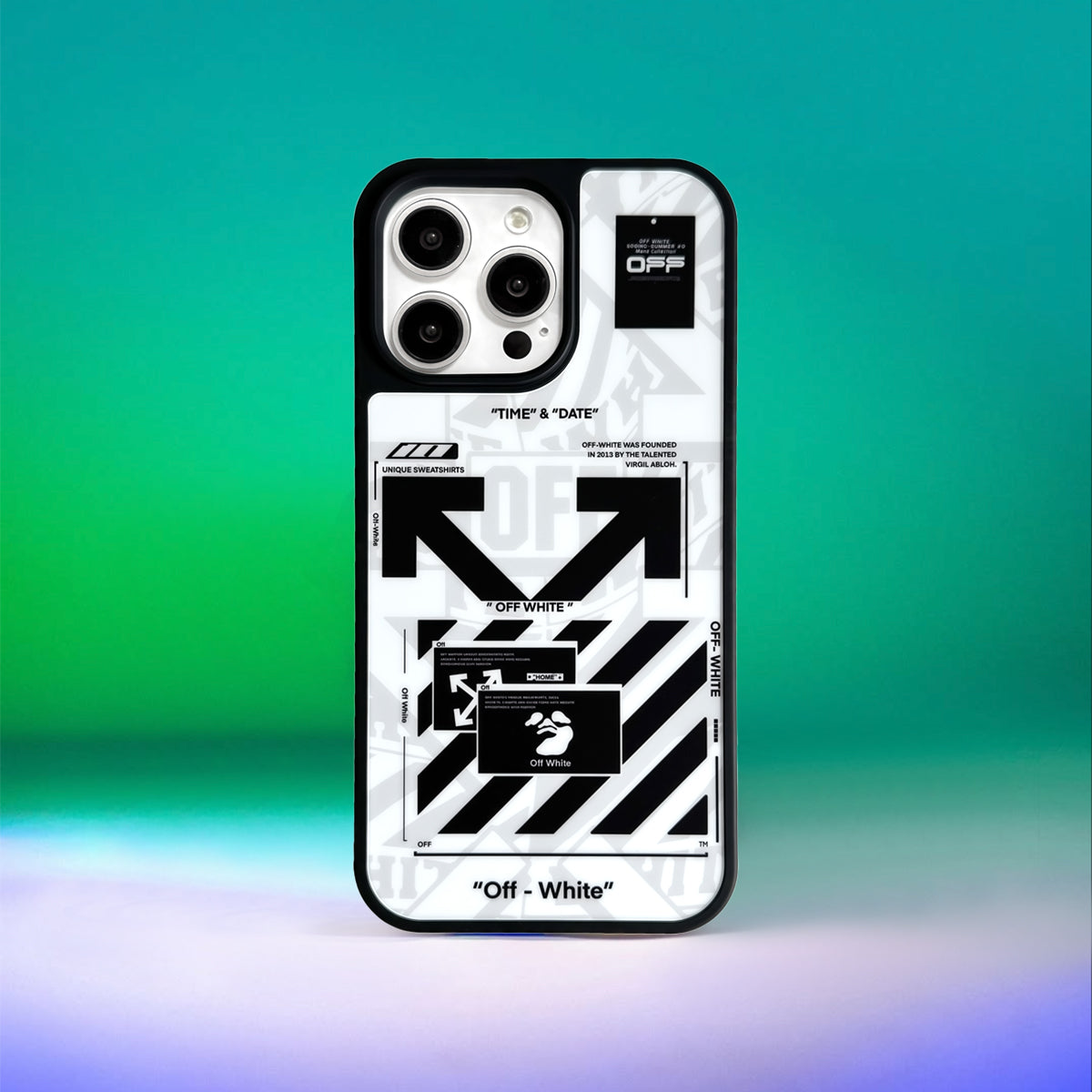 Limited Phone Case | OW White Logo 2