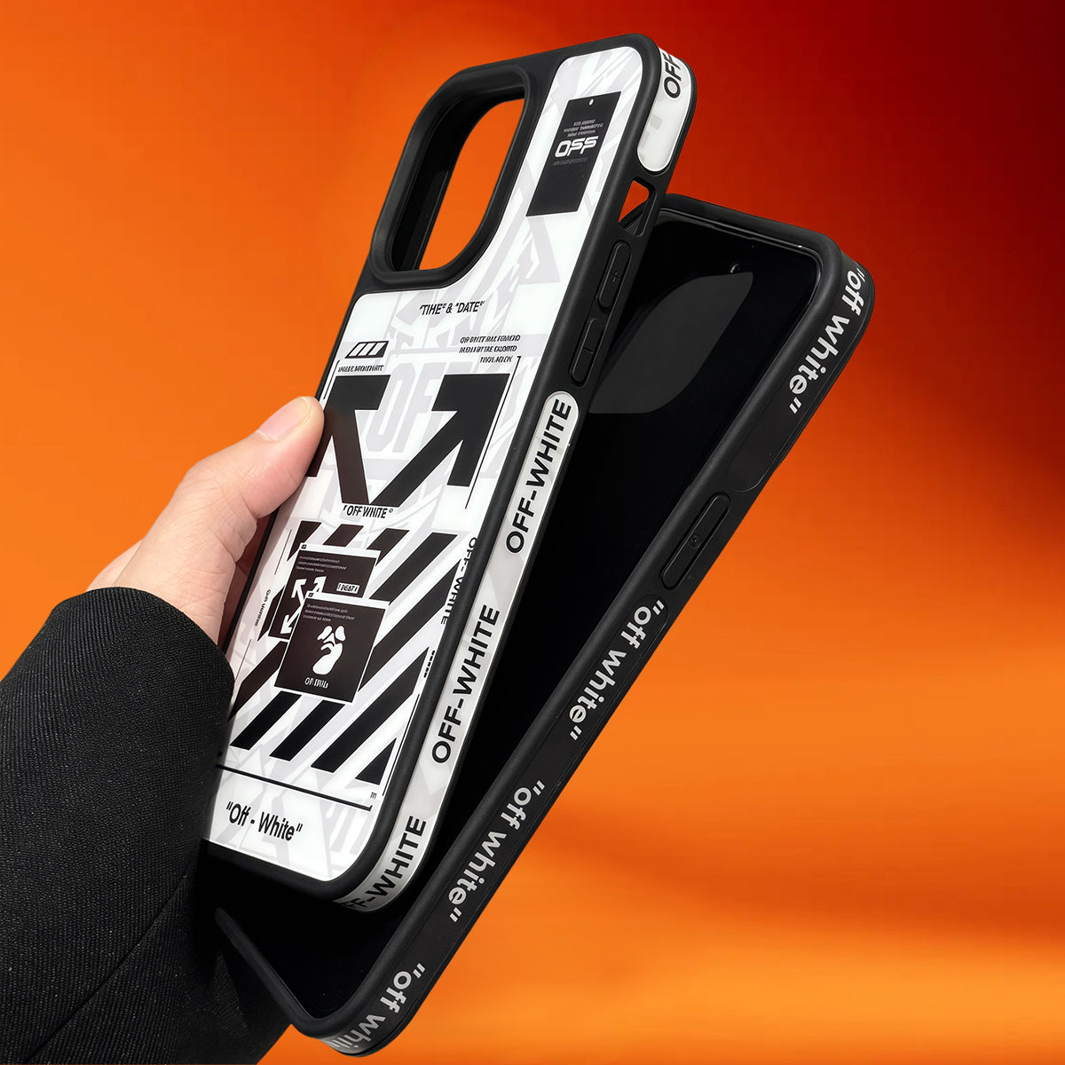 Limited Phone Case | OW White Logo 2