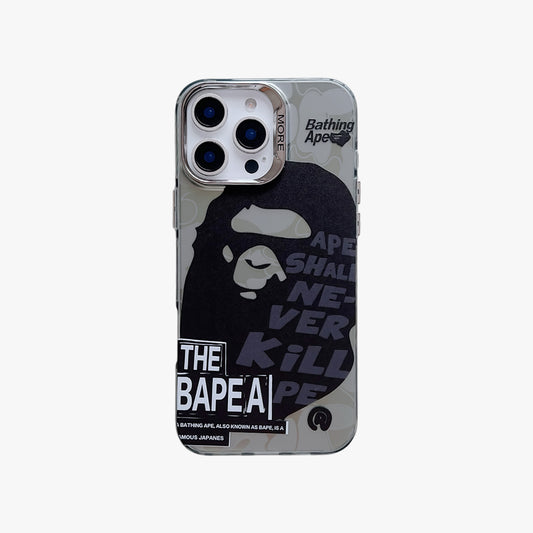 Limited iPhone Case | APE Silver Camo 3