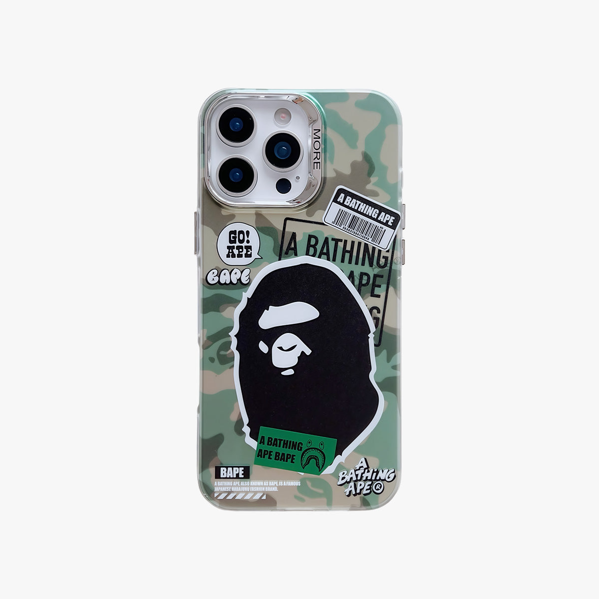 Limited iPhone Case | APE Green Camo 4