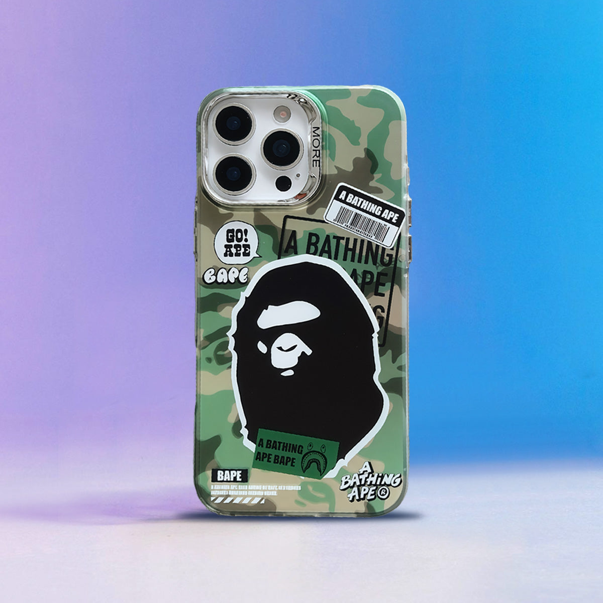 Limited iPhone Case | APE Green Camo 4