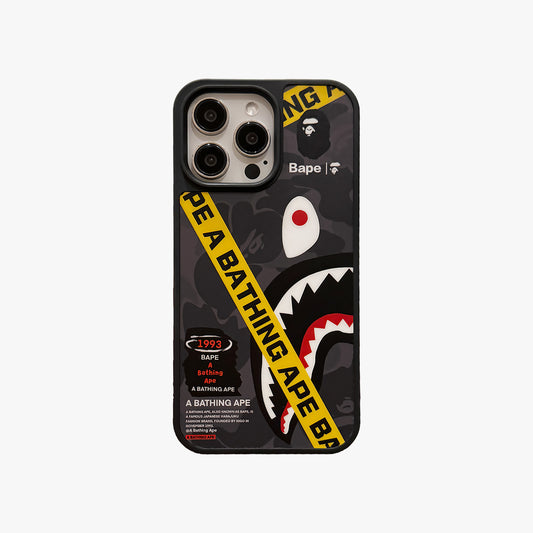 Limited iPhone Case | APE Dark Gray Shark