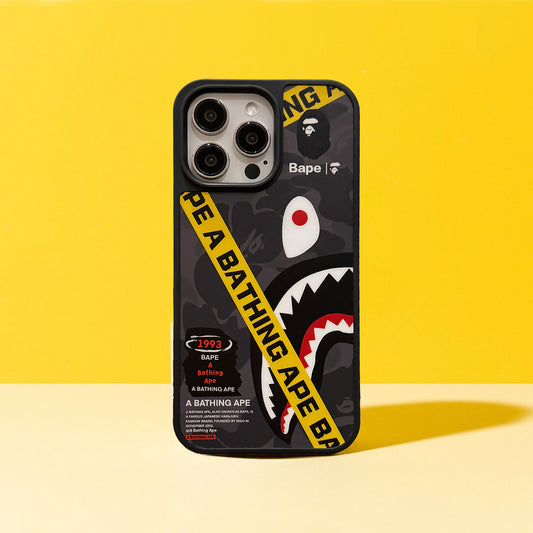 Limited iPhone Case | APE Dark Gray Shark