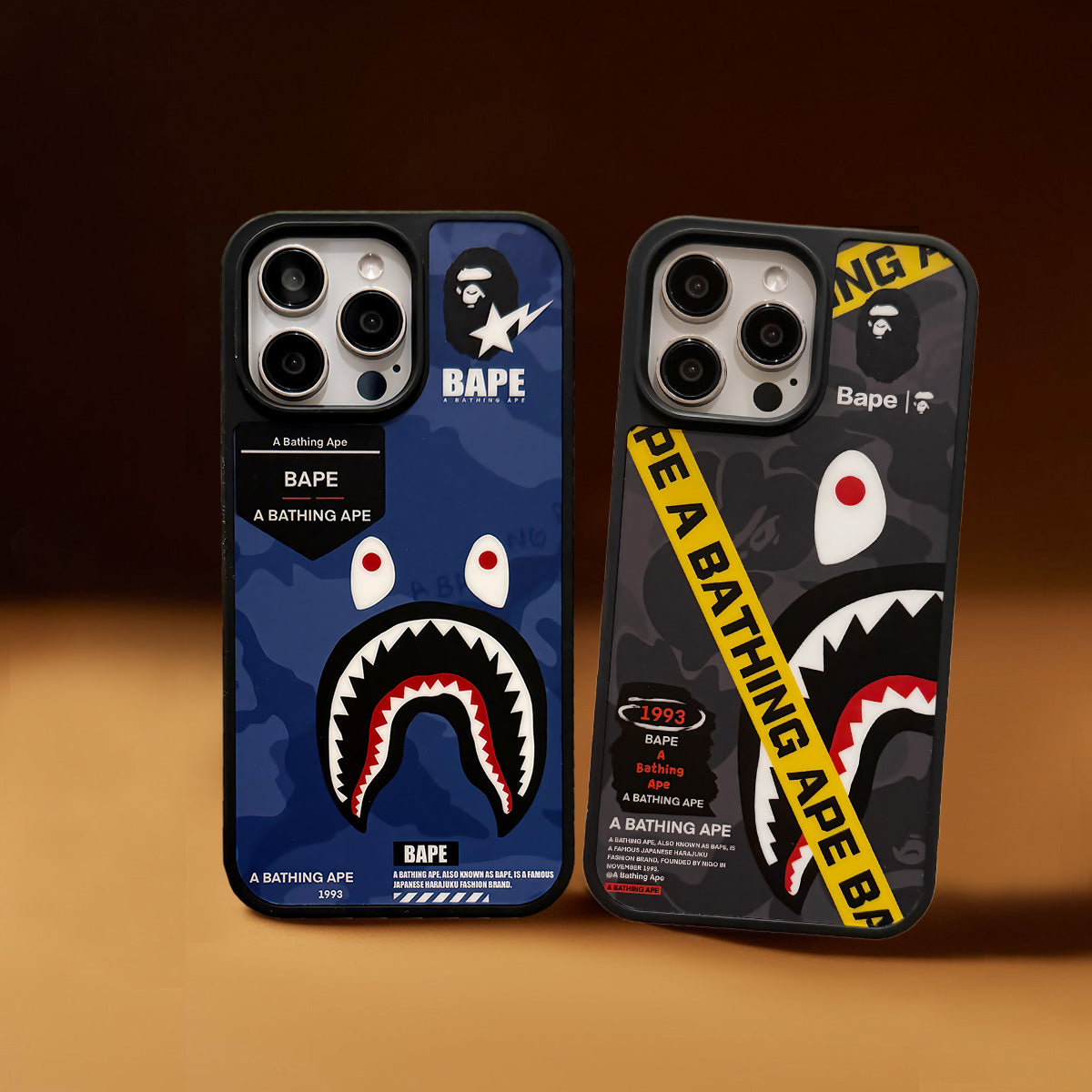 Limited iPhone Case | APE Blue Shark