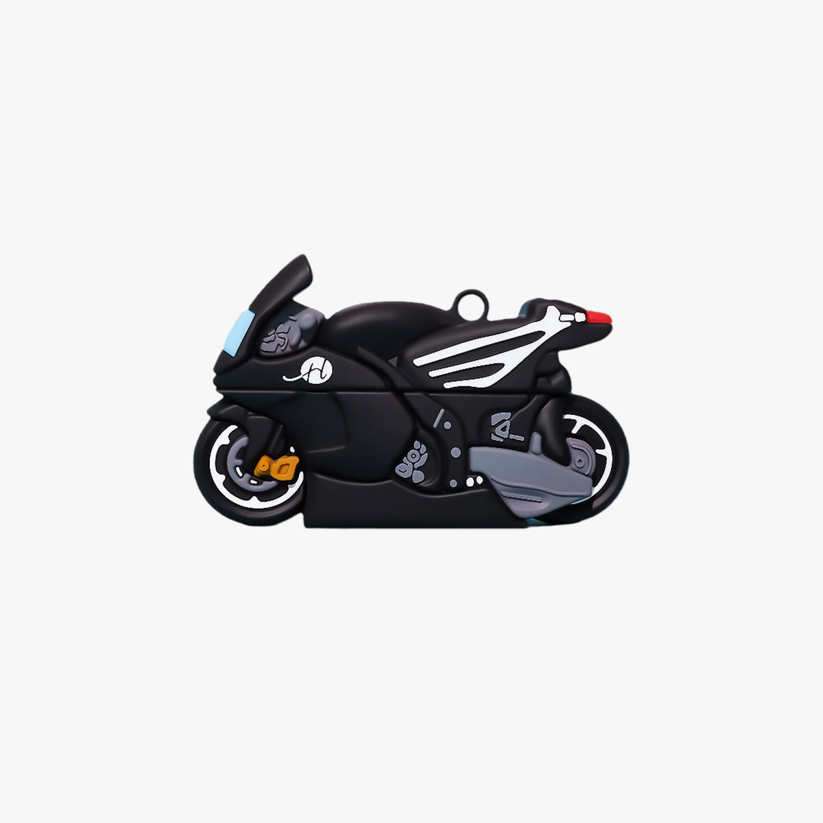 Motorcycle AirPods Case – Trendy Streetwear Protective Cover (Limited Edition)