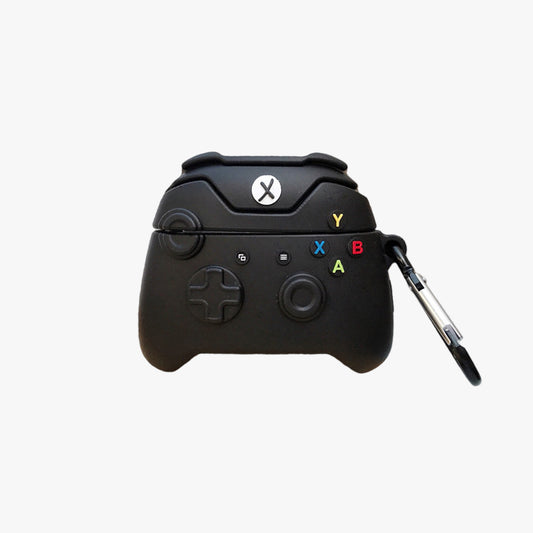 3D Game Controller AirPods Case - Black