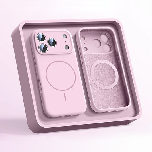 Slim Ring Magnetic Wireless Charging Phone Case | Liquid Silicone Phone Case No.6-8