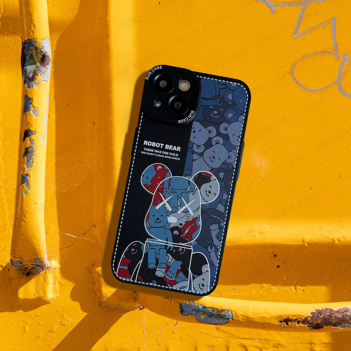 SALE | Leather Phone Case | Bear 2 - SPICEUP