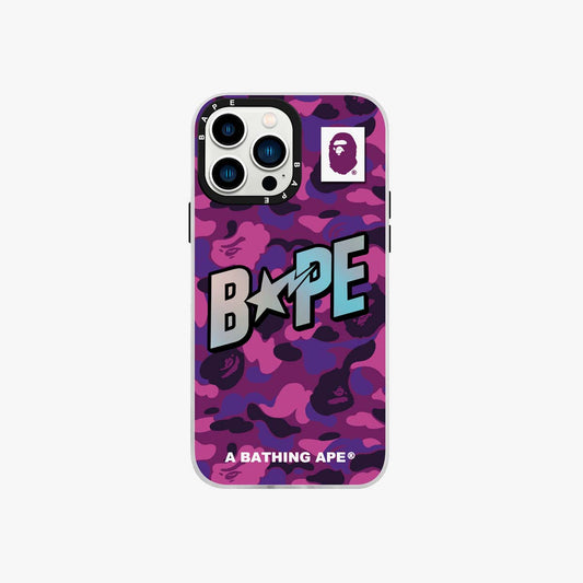 Limited Phone Case | APE Purple Camo - SPICEUP