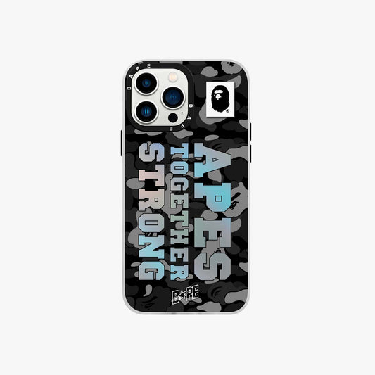 Limited Phone Case | APE Grey Camo - SPICEUP