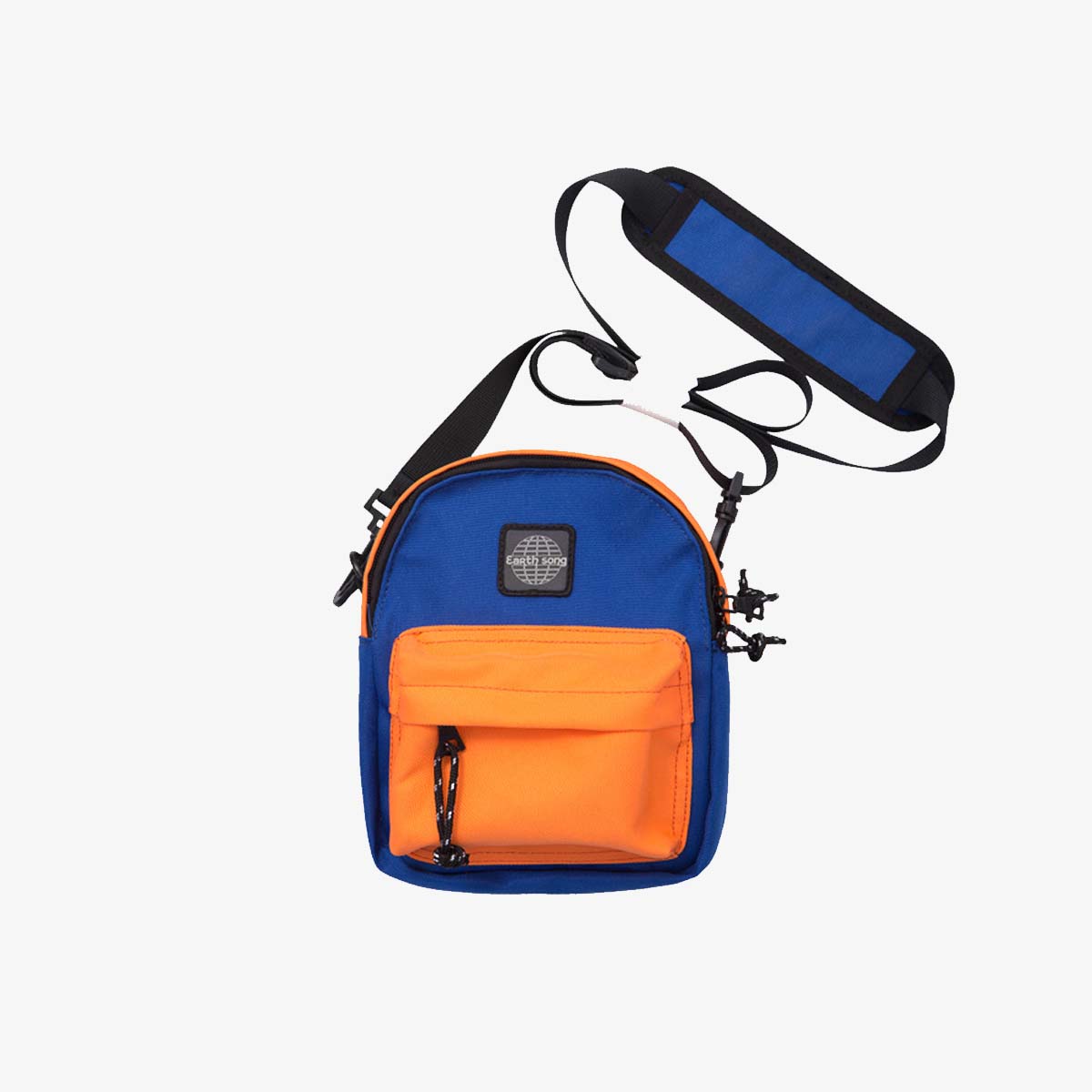Mini Candy Color Crossbody Bag | Blue & Orange - SPICEUP