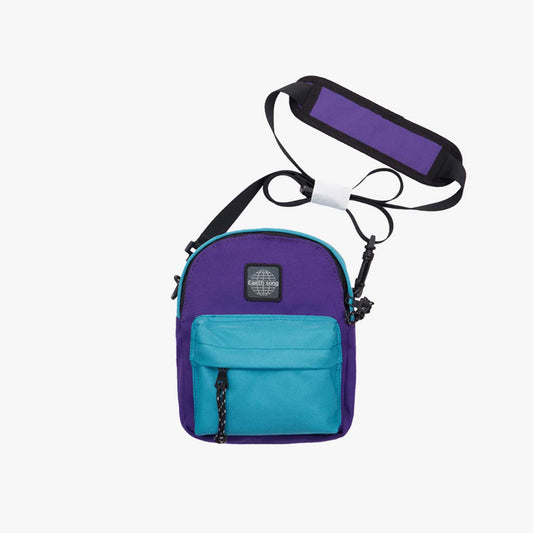 Mini Candy Color Crossbody Bag | Purple & Blue - SPICEUP