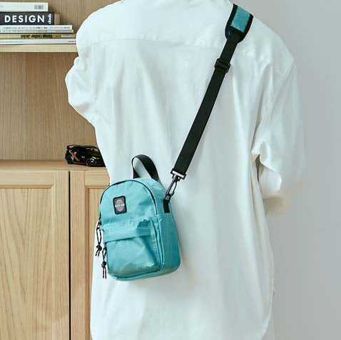 Mini Candy Color Crossbody Bag | Blue-Green - SPICEUP