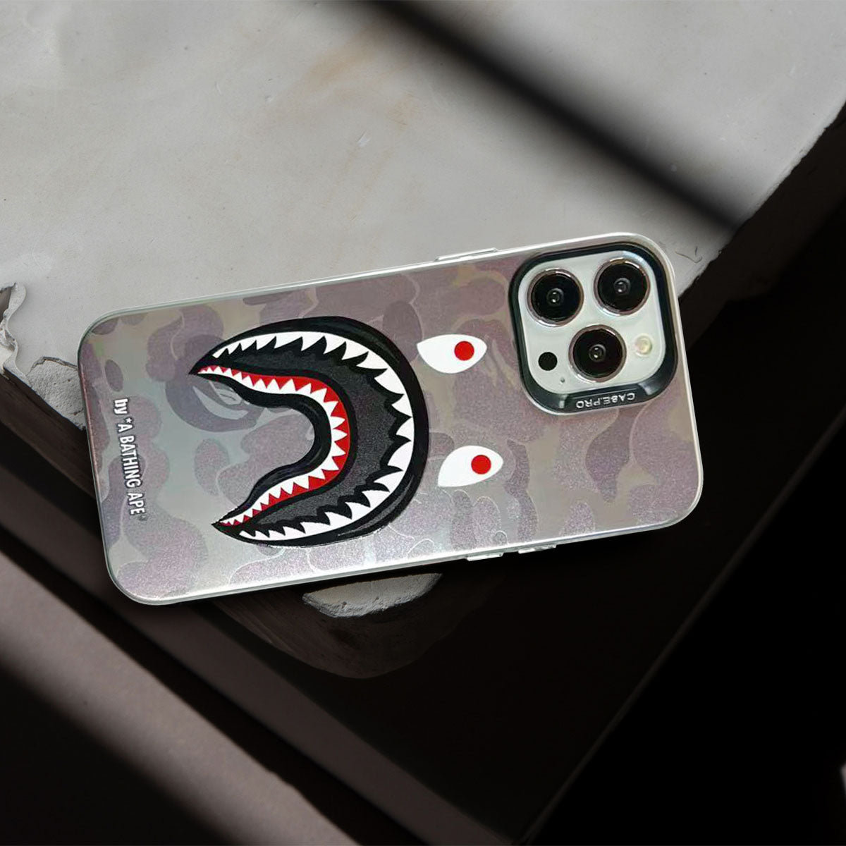 Reflective Phone Case | APE Shark - SPICEUP