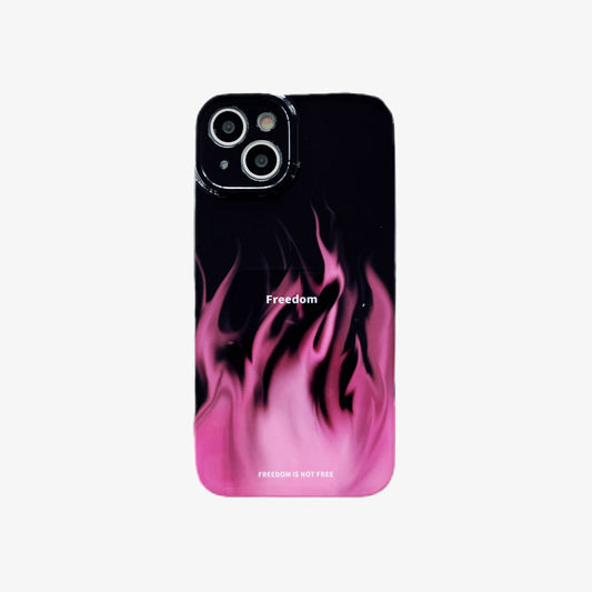 Limited Phone Case | Pink Flame - SPICEUP
