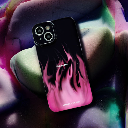 Limited Phone Case | Pink Flame - SPICEUP