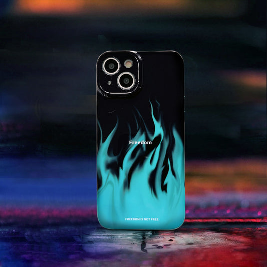 Limited Phone Case | Blue Flame - SPICEUP