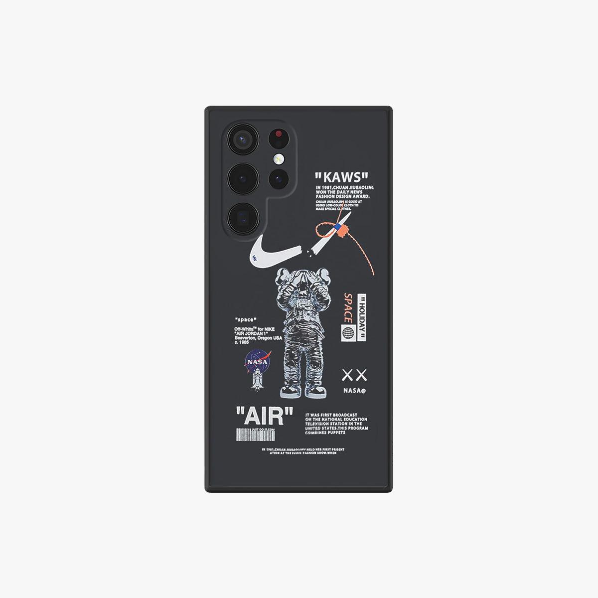 Galaxy Phone Case | Nike x Astronaut Black - SPICEUP