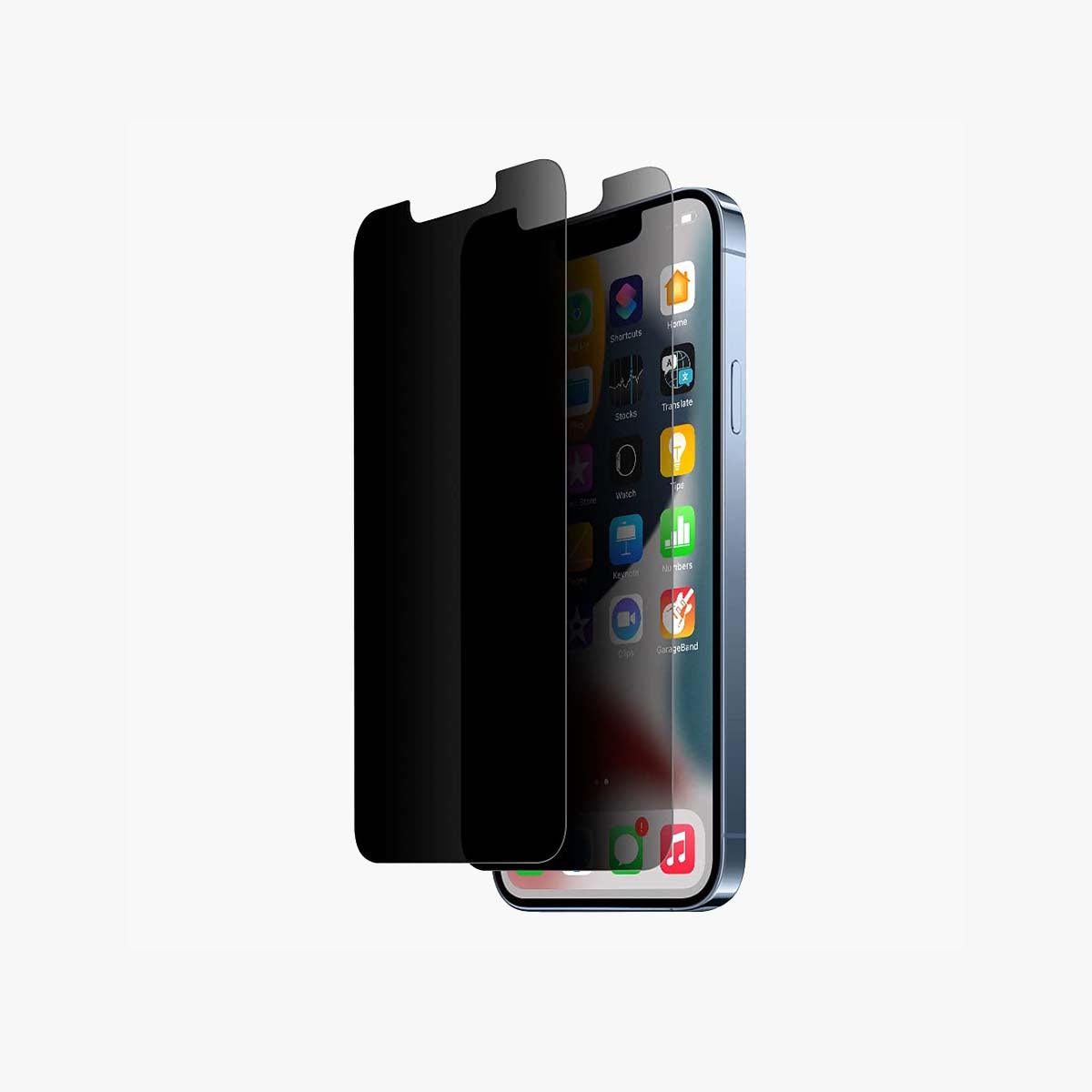 Privacy Screen Protector Tempered Glass for iPhone - SPICEUP