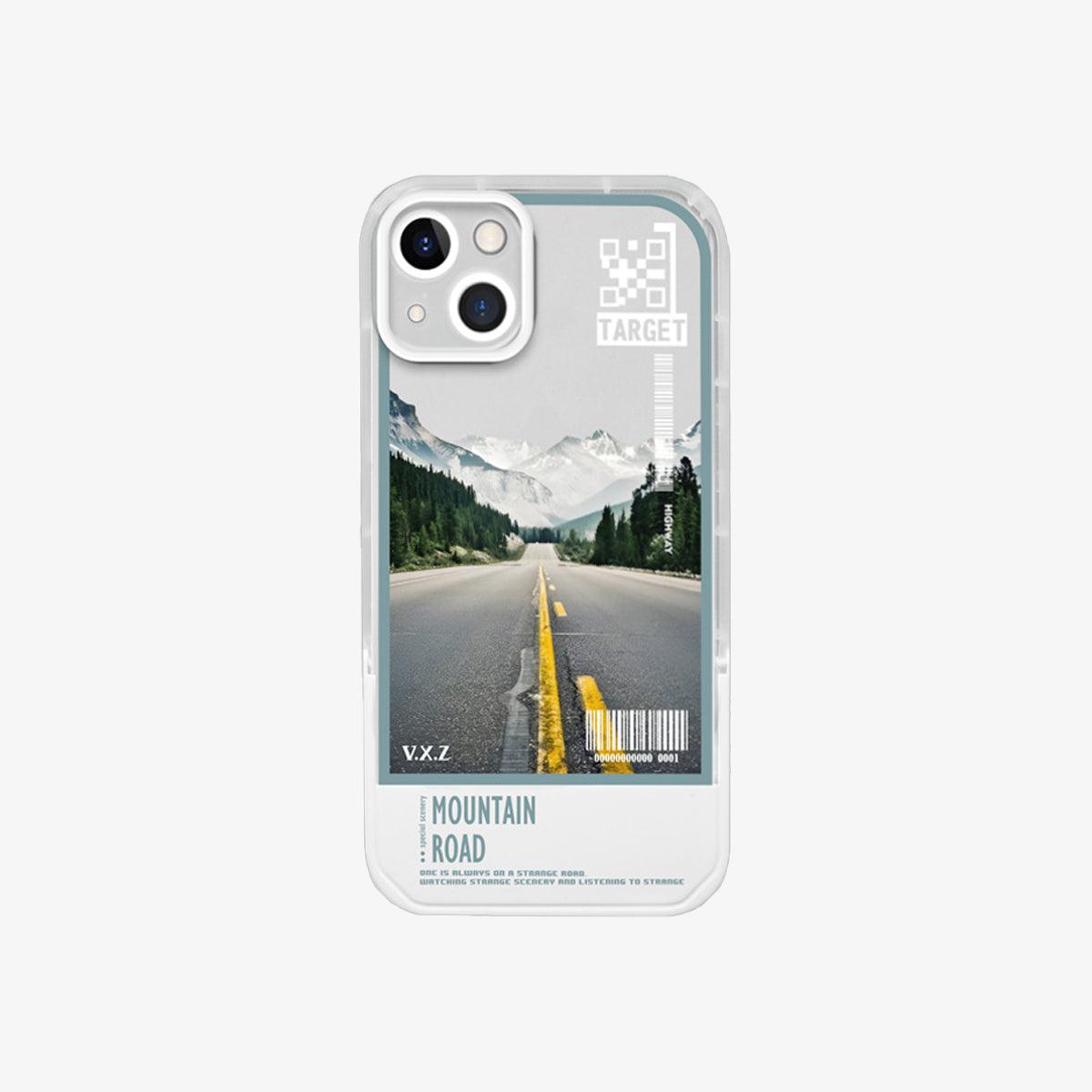 SALE | Strap Phone Case | Forest Road with Stand - SPICEUP