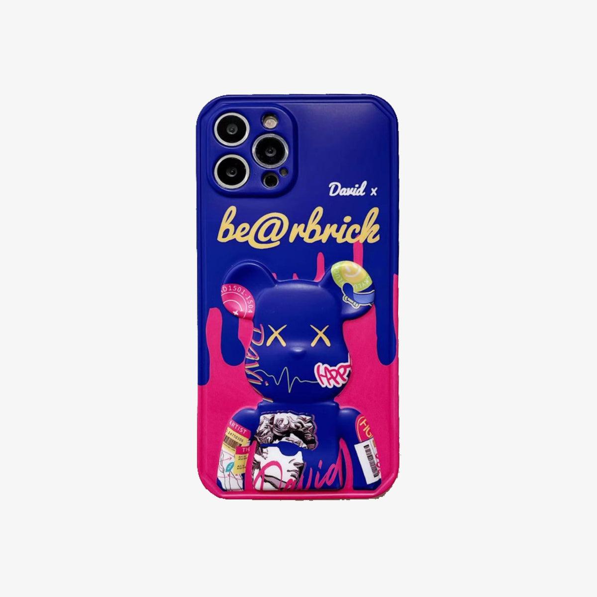 3D Phone Case | Gloomy Bear David - SPICEUP