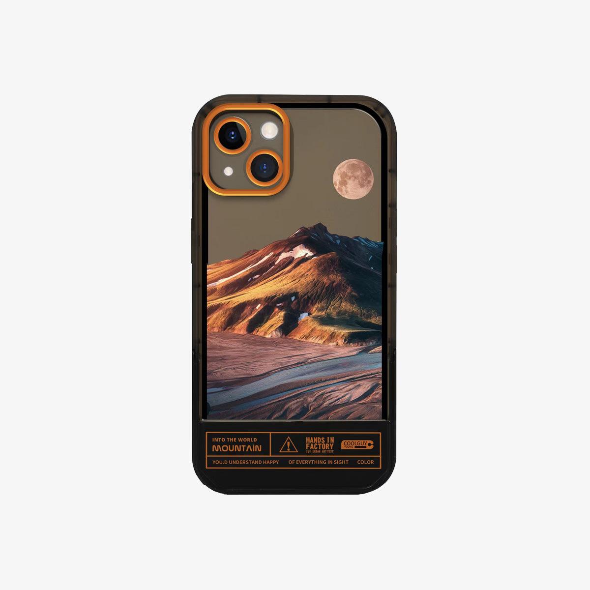 SALE | Strap Phone Case | Golden Mountain with Stand - SPICEUP