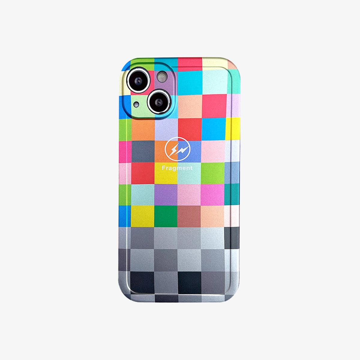 Limited Phone Case | Grid Fragment Colourful - SPICEUP