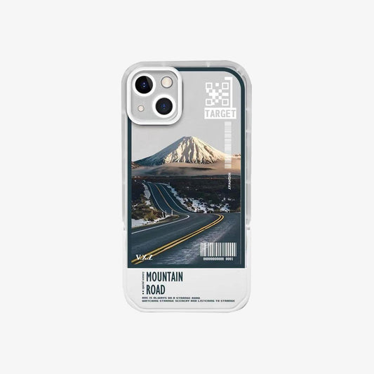 SALE | Strap Phone Case | Mountain Road with Stand - SPICEUP