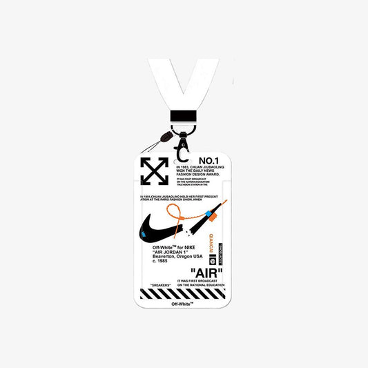 Limited Card Case | Nike x Off White White - SPICEUP
