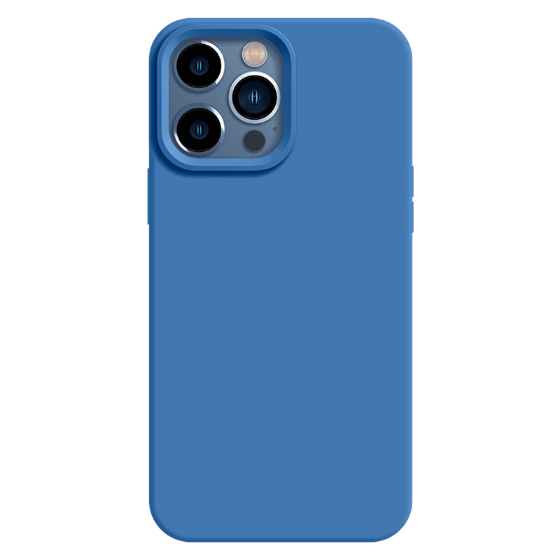 Silicone Phone Case Precise Fit - Blues Silicone Phone Case Precise Fit - Blues