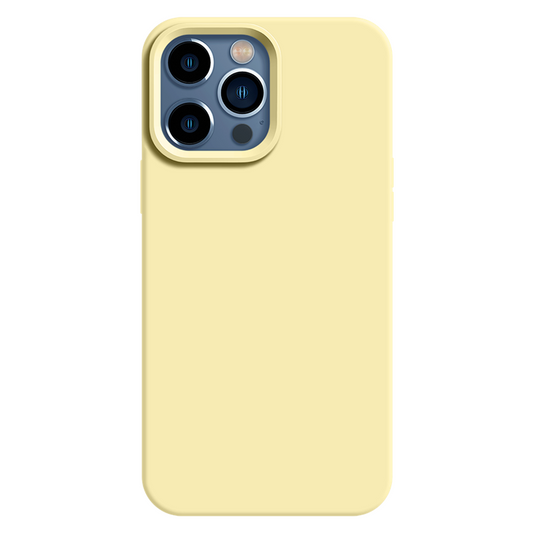 Designer Warm Tone Case - Minimalist Aesthetic Liquid Silicone