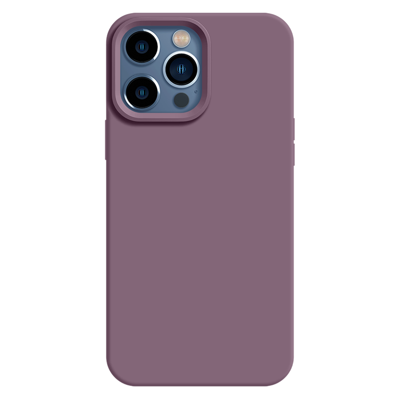 Basic Phone Case | Silicone Liquid Solid Color Phone Case No.31-35